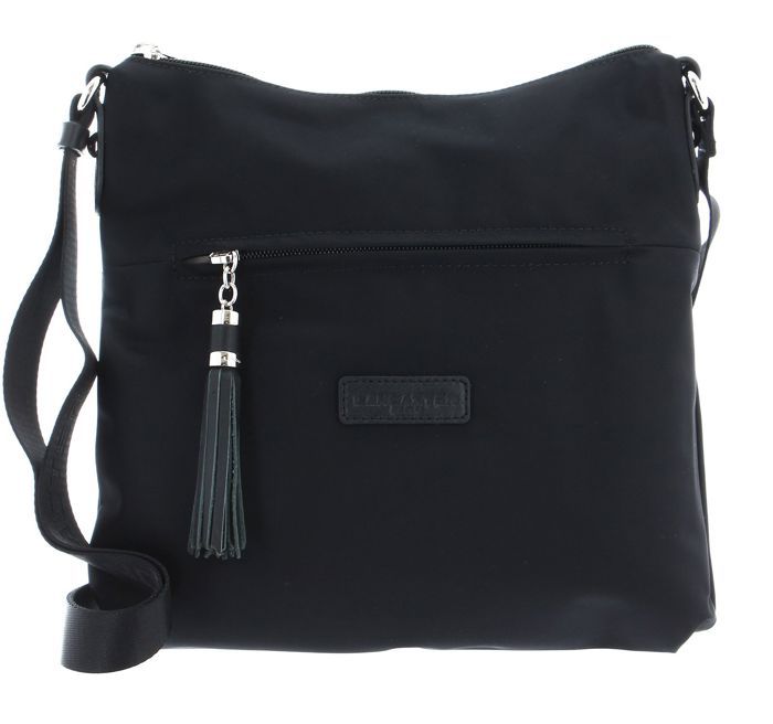 Sac pochette  Basic ¨Pompon  LANCASTER noir