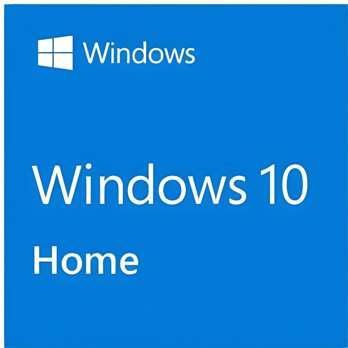 MICROSOFT WINDOWS 10 HOME 64Bits