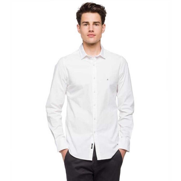 Vêtements Homme Chemises Replay M4941d