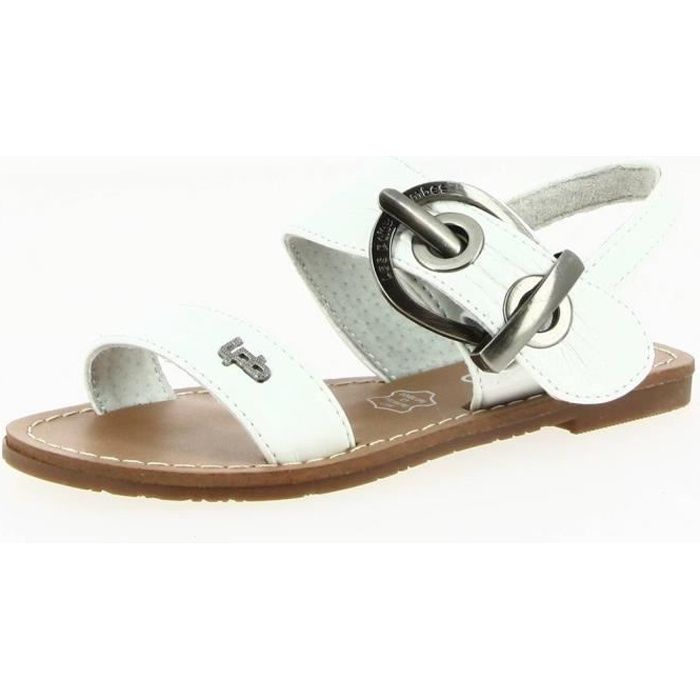 sandales / nu-pieds j pervenche filles les petites bombes j pervenche