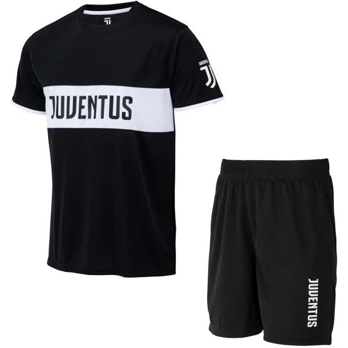 Ensemble maillot + short JUVE - Collection officielle Juventus - Enfant