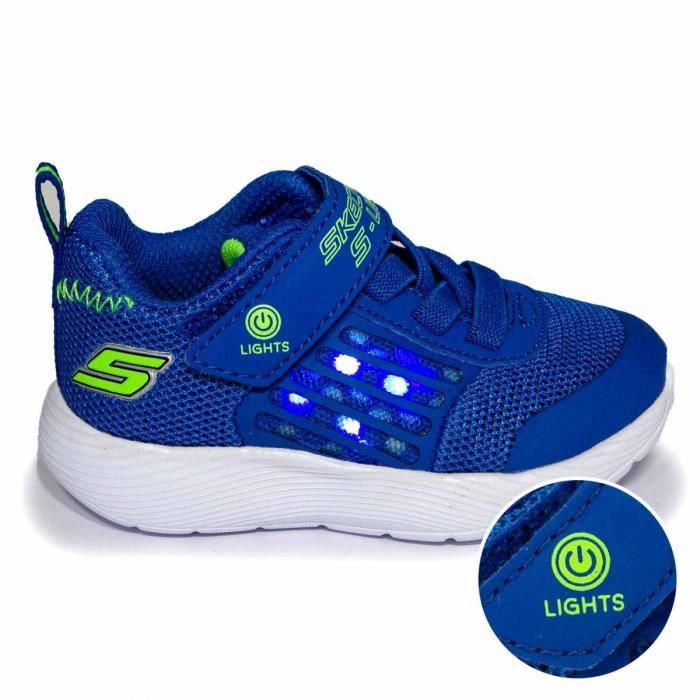 Baskets lumineuses Enfant SKECHERS