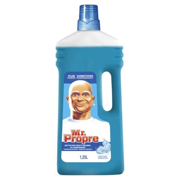 MR PROPRE Liquide nettoyant Hiver - 1,25 L