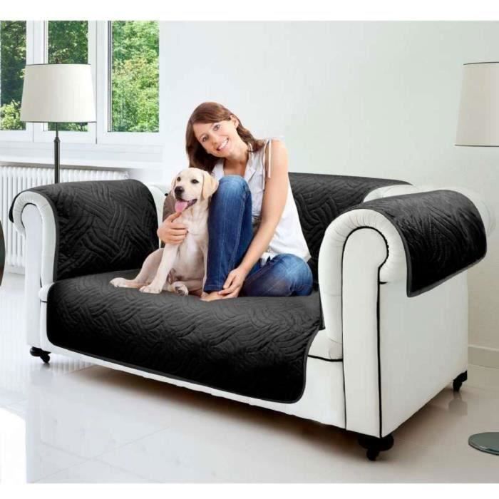 Housse de protection pour canapé 2 places