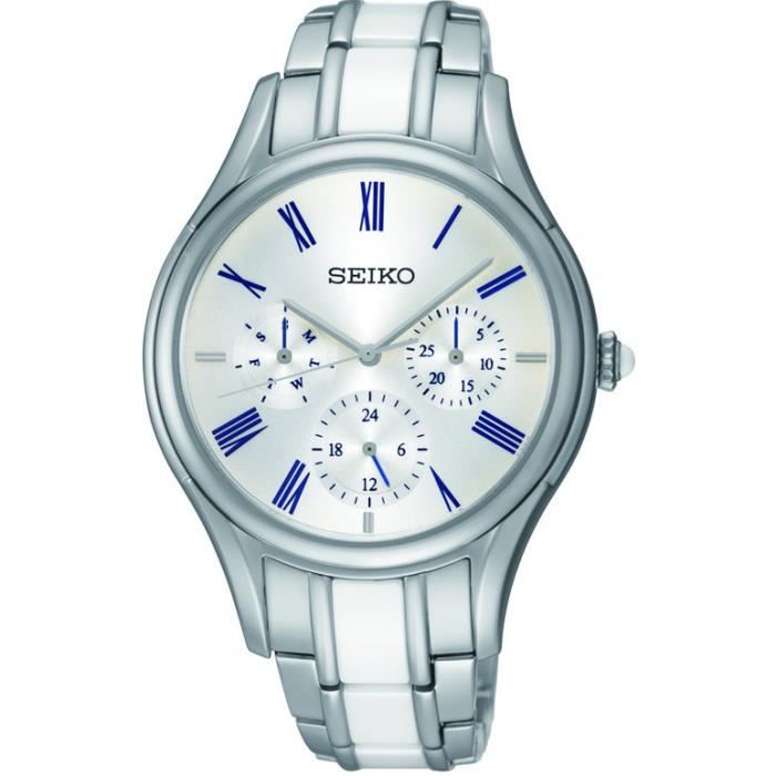 Montre femme SEIKO MUJER SKY721P1. Classique. Date