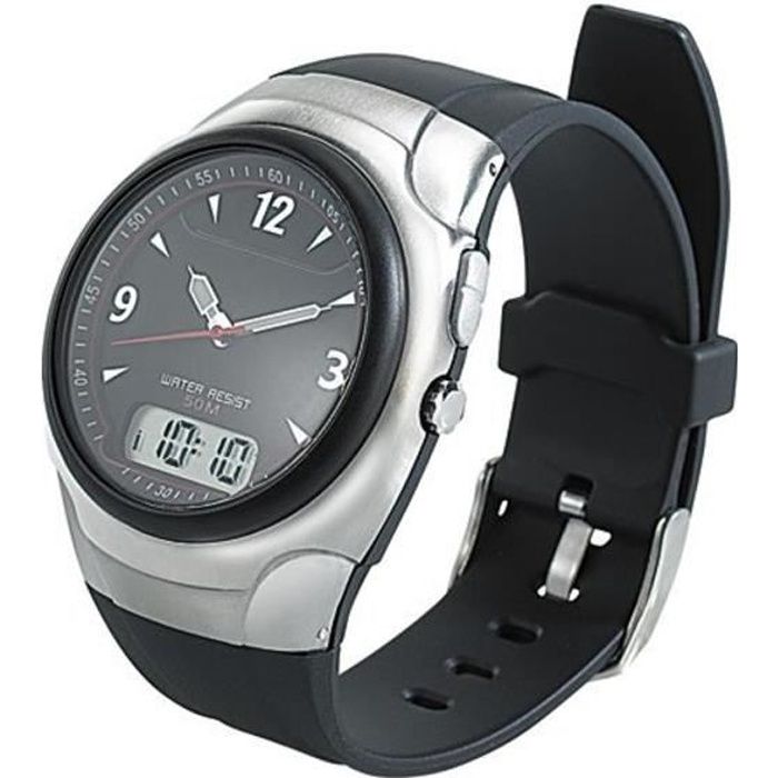 Montre bracelet radio pilotée ''RC-1240.duo''