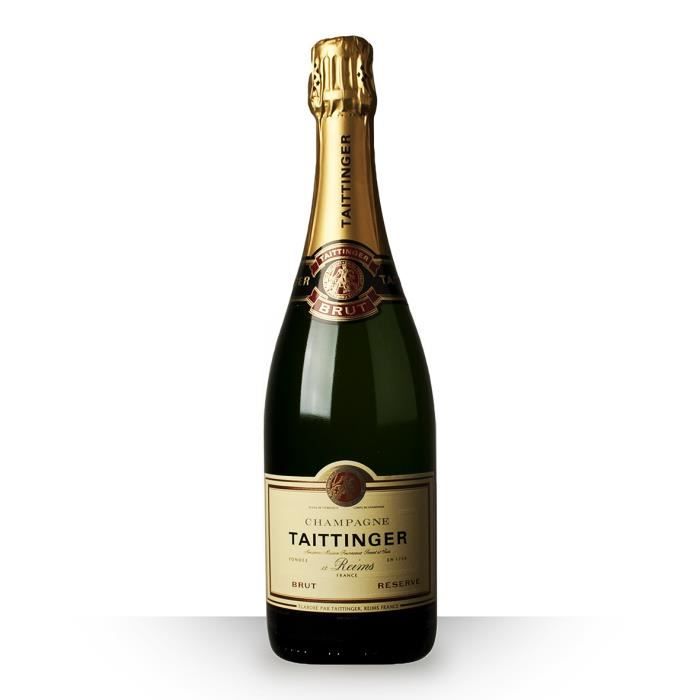 Taittinger Brut Réserve 75cl - Champagne