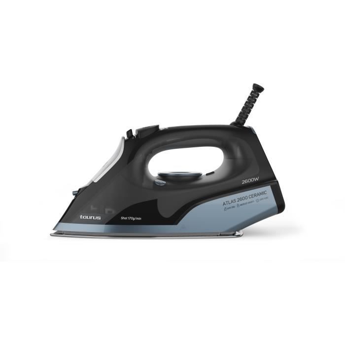 Taurus - Fer à repasser vapeur 2600 W - Atlas 2600 Ceramic