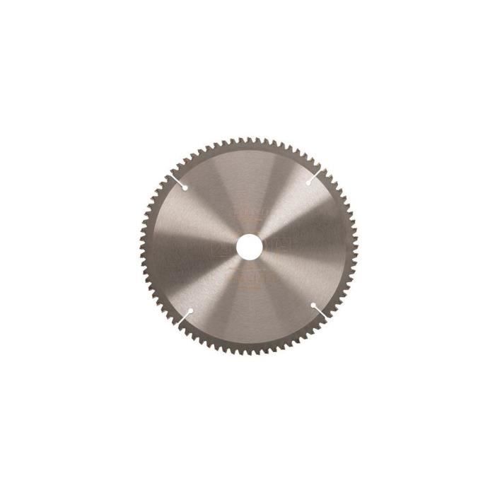 Lame de scie circulaire D. 250 x 30 mm x Z : 80 dents - 633353