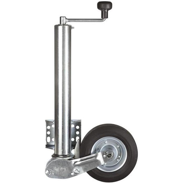 Roue Jockey pour remorque - charge maximale 400 kg