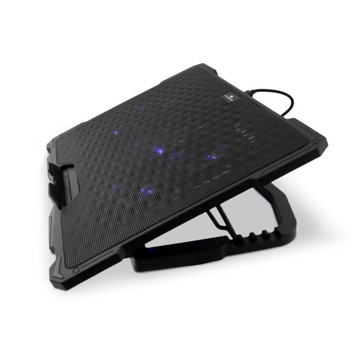 CoolBox COO NCP17 V5 système de refroidissement pour ordinateurs portables 43 9 cm 17.3 1500 trmin Neuf - vue 4