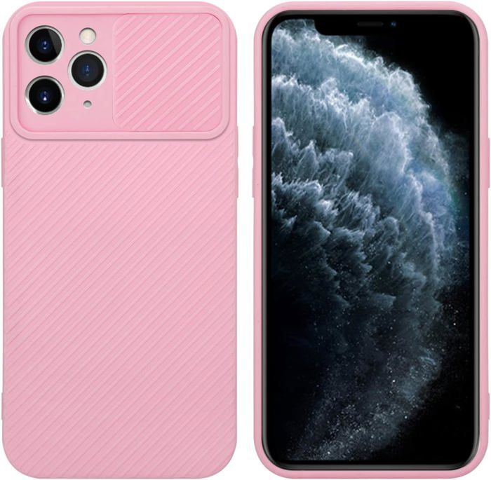Coque IPhone 11 Pro Max Avec Anneau Magnétique - Support Voiture, Béquille 360°, Anti-Choc Silicone + Plastique - Noir - 5