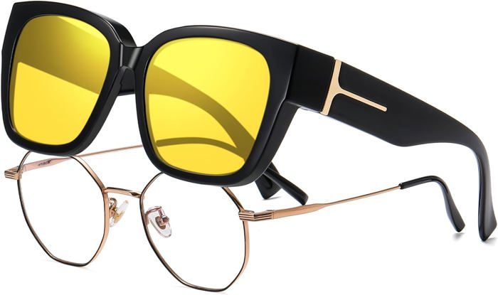 Laurinny Y2K Lunettes De Soleil De Sport Ovales Pour Homme Et