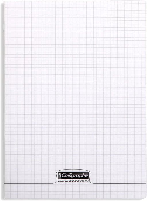 7554C Un Cahier De Dessin (Une Marque De Clairefontaine) 24X32 Cm 48 Pagesunies Blanches Papier
