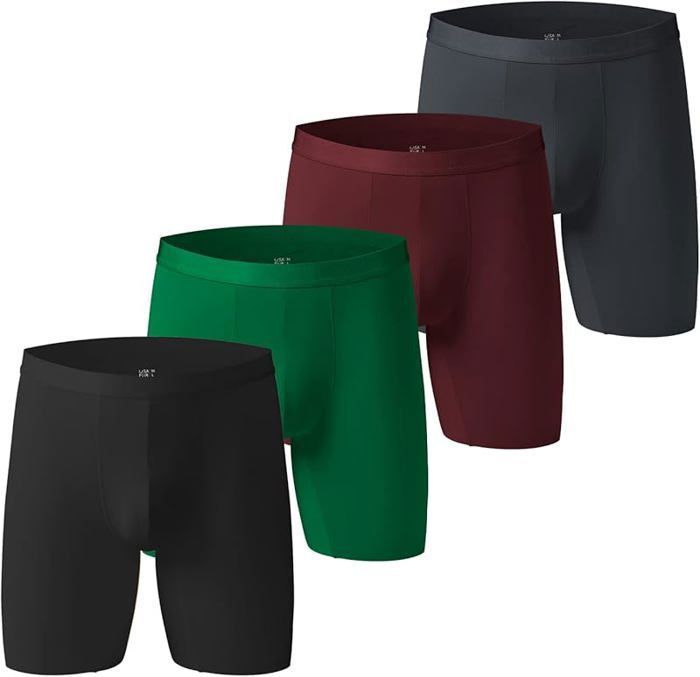 Boxer long sans couture homme hotsell