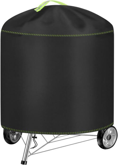 Housse De Protection Barbecue VDISRR 600D Oxford - Ø50 X 81 Cm Anti-UV/Eau/Vent/Poussière
