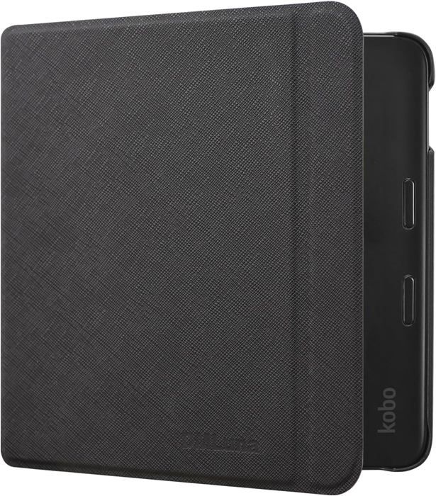 Coque Rabattable Simili Cuir Pour Kobo Libra Colour - Neuf Sous Blister - Modèle Kwmobile