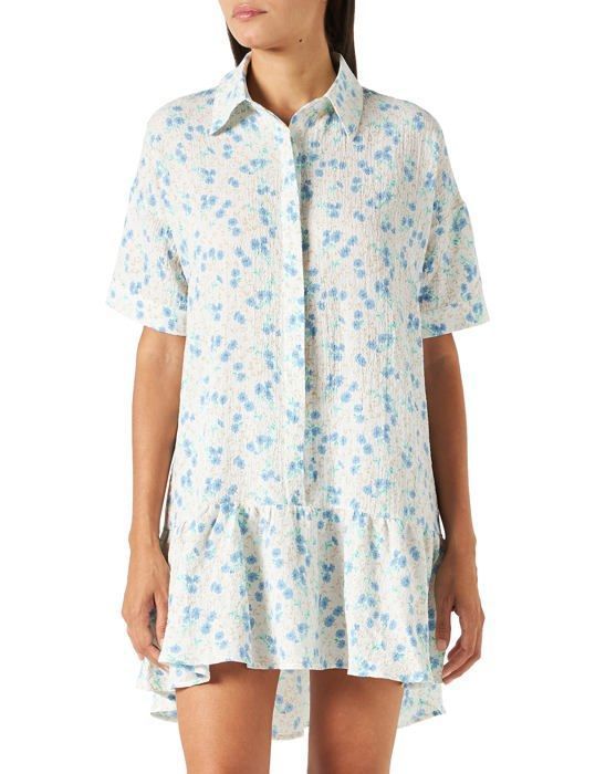 Robe de mariee Liquorish LIQ22-321 Mini Robe Chemise A Imprime