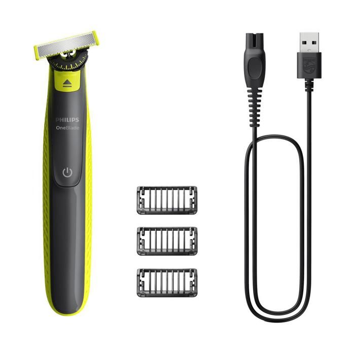 Rasoir One Blade Visage Philips Le Paquet Avec Son Kit - vue 6