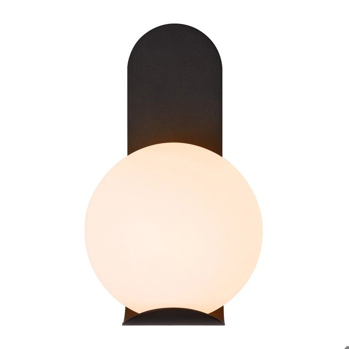 Applique murale Nordlux luminaire Extérieur DALIUS Éclairage Mural orienté vers le haut ou vers le bas Matière plastique Noir