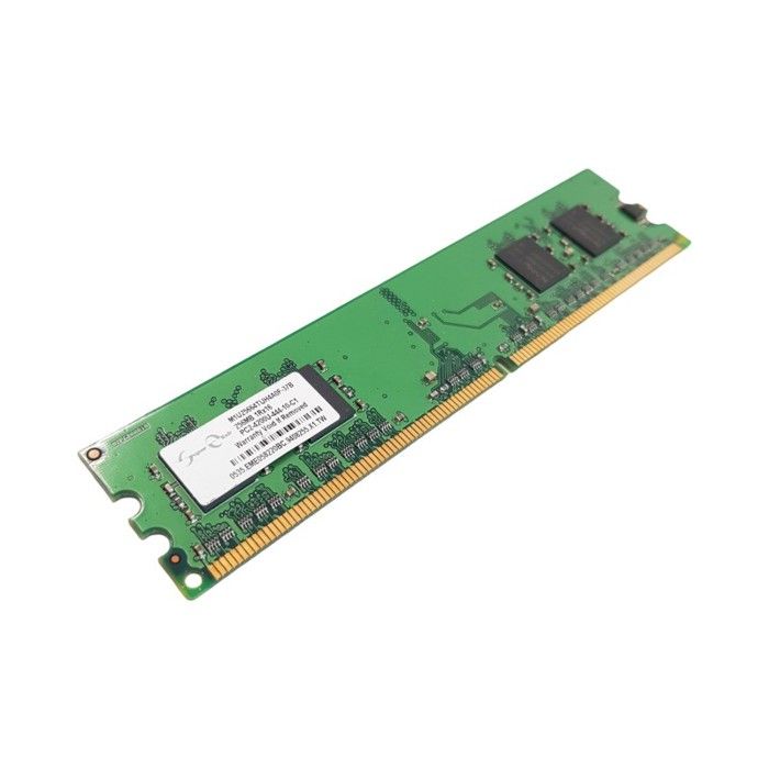 Barrette Mémoire 256MB RAM DDR2 Super Elixir M1U25664TUH4A0F-37B DIMM ...