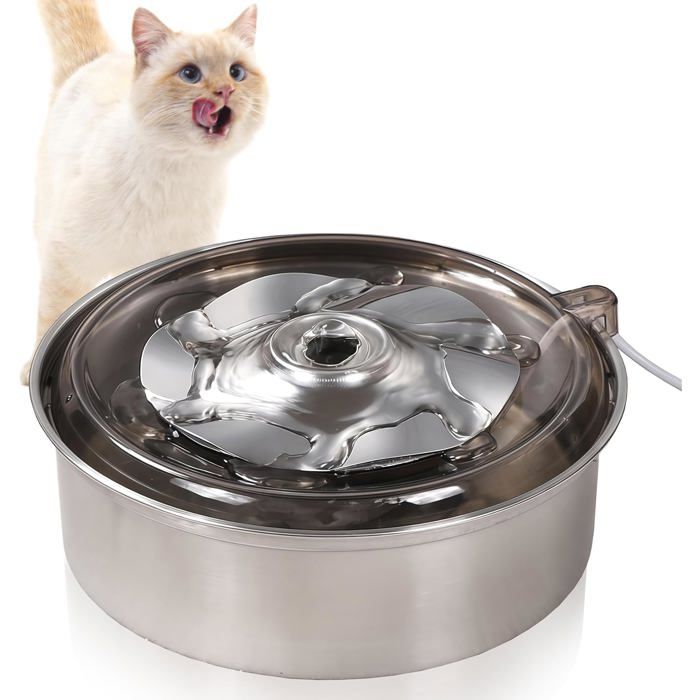 Meilleurs prix pour Fontaine A Eau ChatFontaine À Eau Pour Chat 1L Fontaine A Eau Chat InoxFontaine Eau ChatDistributeur Eau ChatPompe À Eau Ul