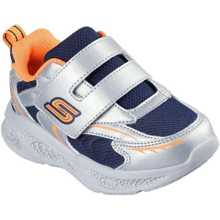 Skechers Baskets Skechers Meteor-lights - Glow Gris Fille