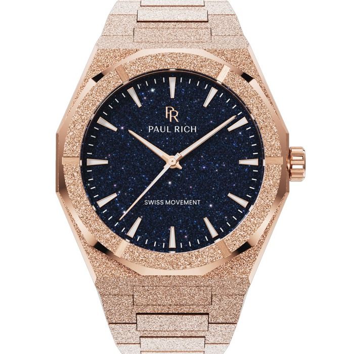Paul Rich PR-45228 Montre Homme Frosted Star Dust II 43mm 5ATM