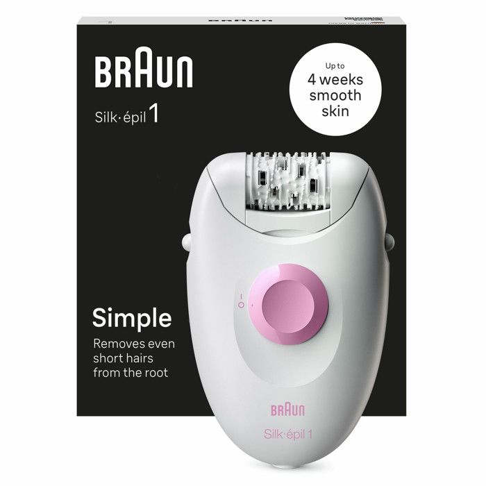 Epilateur Silk epil Se1000 Braun