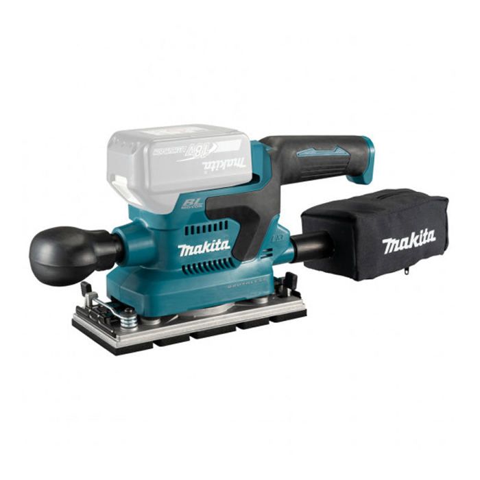 Makita DBO382Z Ponceuse à feuille abrasive 12000 trmin