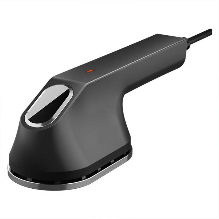 Fer à repasser portatif - ULISEM - 3 en 1 - Chauffe instantanée - Base anti-brûlure - Compact - Léger - Ulisem