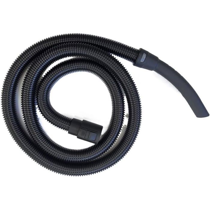 Tuyau pour aspirateur - MICH - 25 m - Compatible NT20 NT30 WD1 WD2 WD3 WD4 WD5 WD6 - Poignets pivotants
