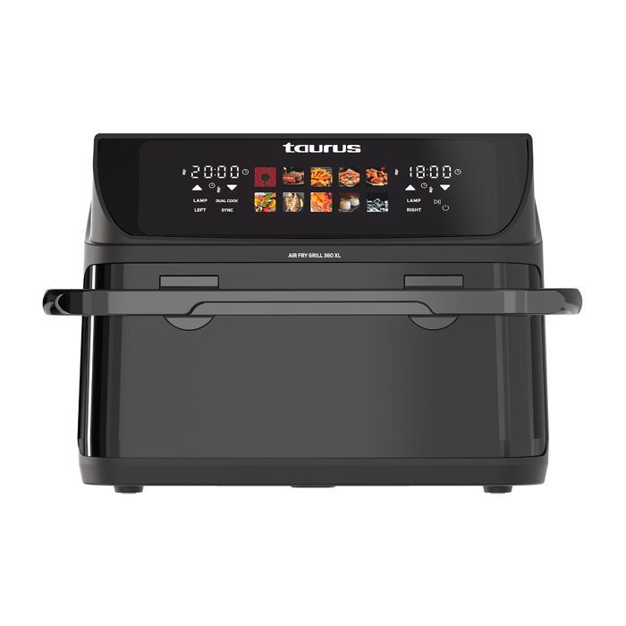 Friteuse à air TAURUS Air Fry Grill 260 10 Dual Cook
