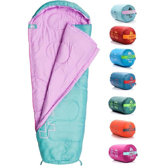 Sac de couchage enfant : 10 modèles confort pour dormir partout
