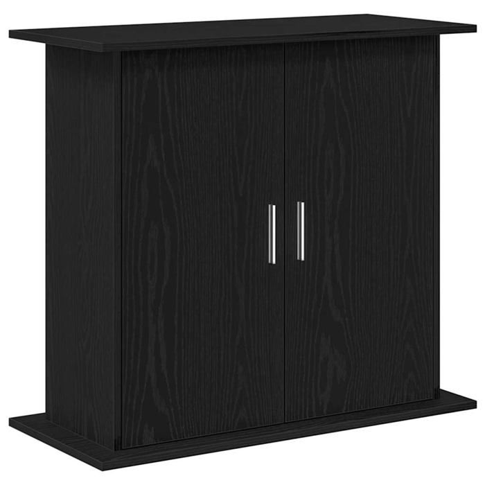 Vidaxl Support Pour Aquarium Chêne 81x36x73 Cm Bois D'ingénierie
