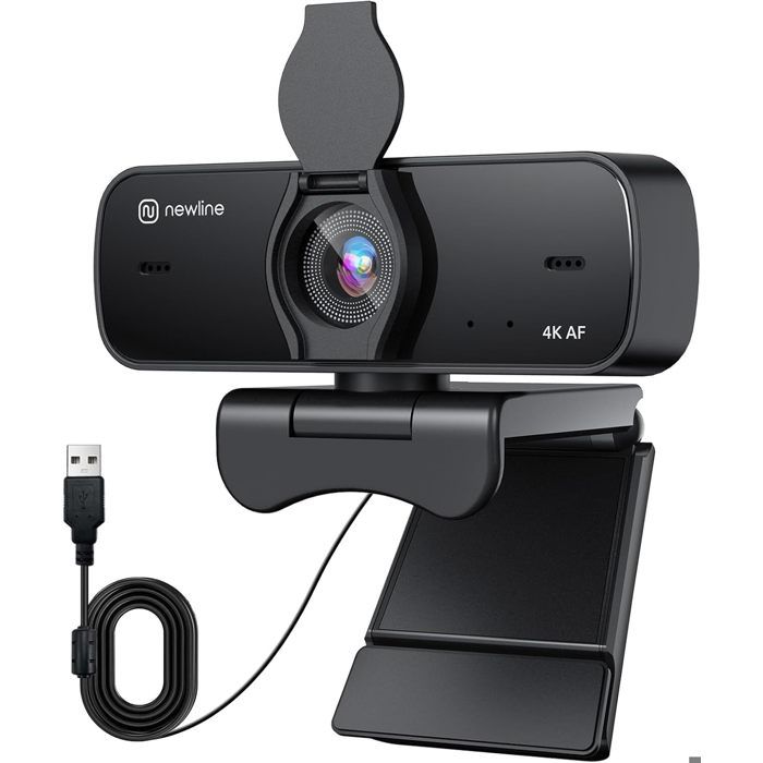 Creative Live! Cam Sync 4K Webcam 4K UHD con compensazione della retroilluminazione - Creative Creative Live! Cam Sync 4K Webcam 4K UHD con compensazione della retroilluminazione - Creative