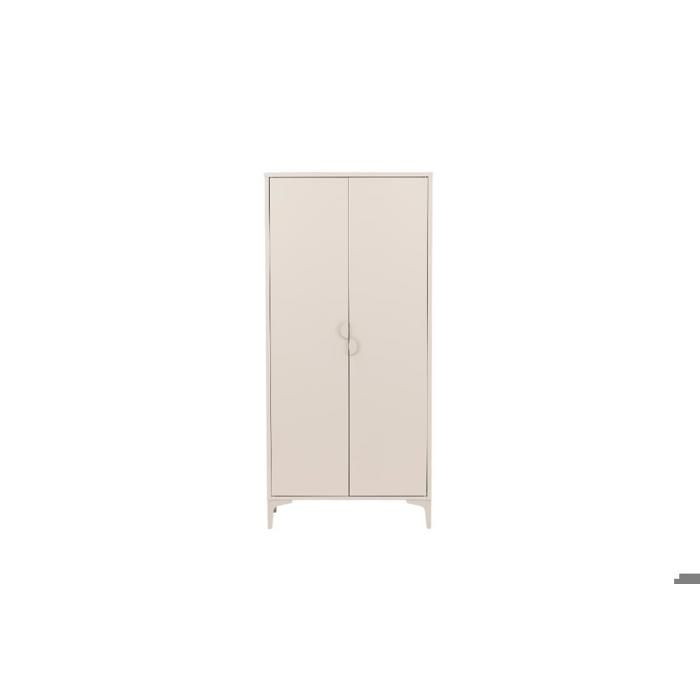 Piring armoire de rangement 2 portes beige. Piring armoire de rangement 2 portes beige.