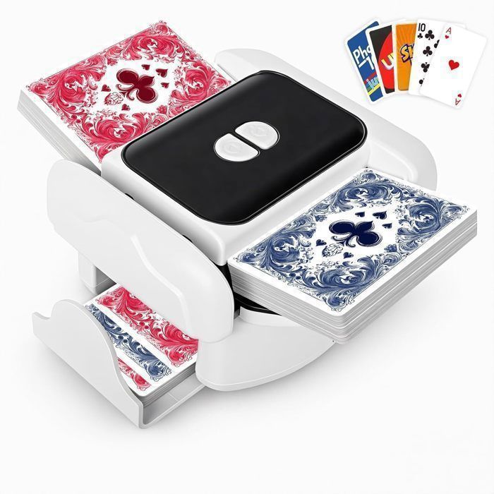 Mélangeur Et Distributeur De Carte électronique Mélangeur De Cartes Rechargeable QUICARD Mélangeur Et Distributeur De Carte électronique Mélangeur De Cartes Rechargeable QUICARD