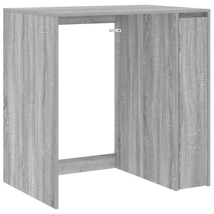 NEW 2026 Armoire pour machine à laver - 1 PC - meuble de salle de lavage - Gris Sonoma 87x60x89 cm L4645