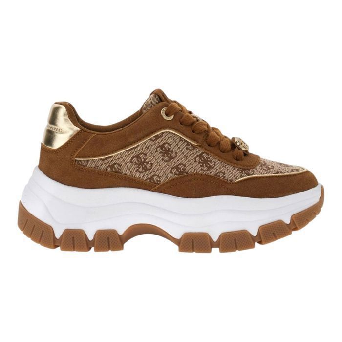 515 Baskets Guess Baskets Guess FLPBT3 FAL12 Beige