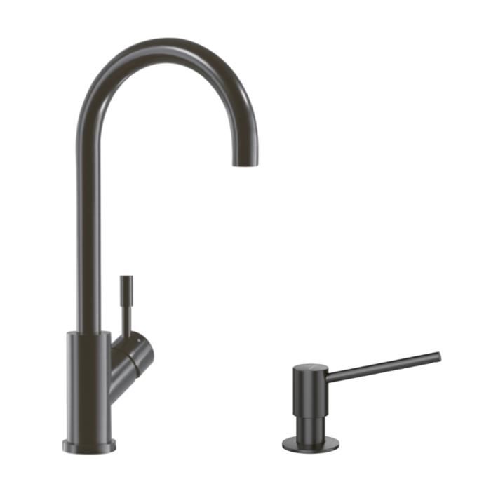 Robinet cuisine VILLEROY ET BOCH Umbrella + Distributeur de savon