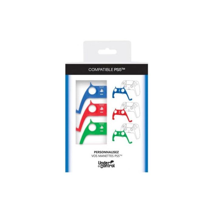 Lot de 3 Coques Manette PS5 Or - vue 2