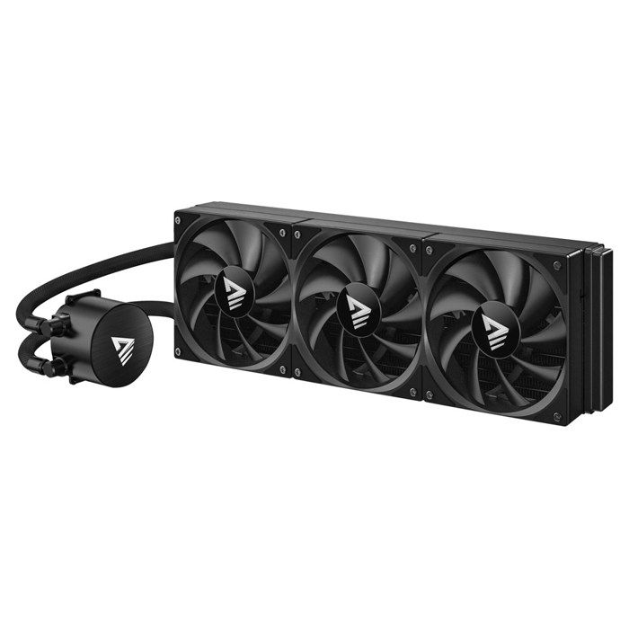 Savio NOX 360 mm Processor Liquid cooling kit 12 cm 1 pc - vue 4