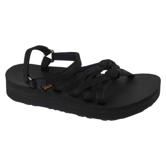 Sandales - TEVA - W Midform Kena Slim Sandals - Noir - Fermeture scratch - Synthétique