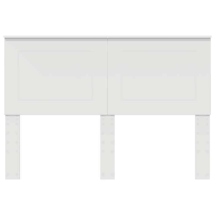 RUIG - TOP Meuble de Couchage - SWEETY - Tête de lit design scandinave - Blanc Bois d’ingénierie 987683 6771
