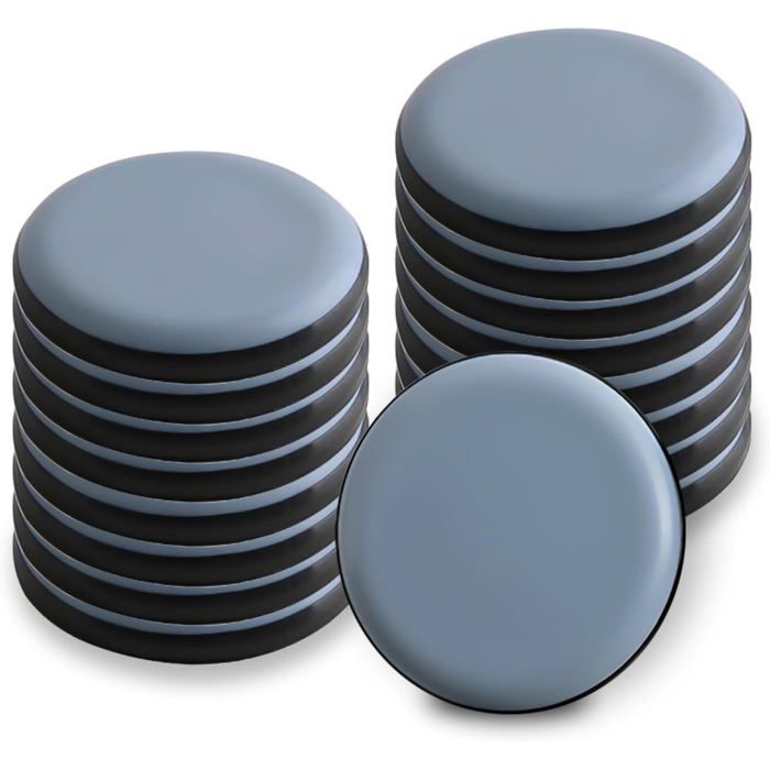 Disques De Glisse Fitness – Patins Ovales EVA 24×14,5 Cm – Pour Abdos, Pilates, Pompes – Doux Pour Les Sols – Légers Et Portables