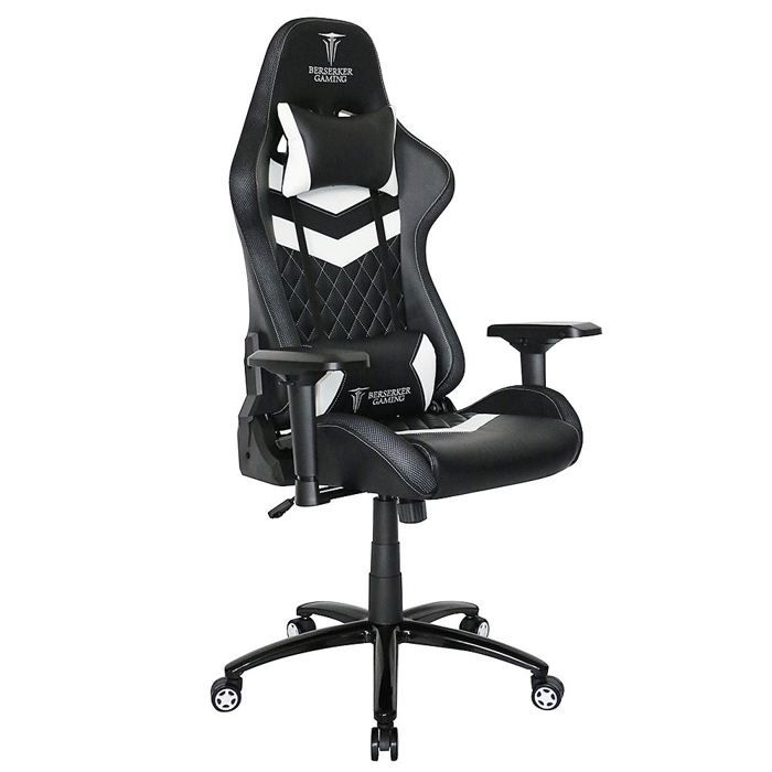 Berserker Gaming Thor Luxury Chaise Gaming et 4D Accoudoirs Lift Gaz Classe 4 360° Pivot 90–180° Inclin. Neuf - vue 2
