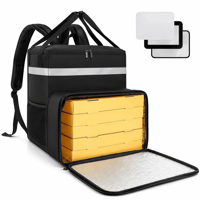 Sac Isotherme Livraison Sac Uber Eats 38 x 36 x 38 cm
