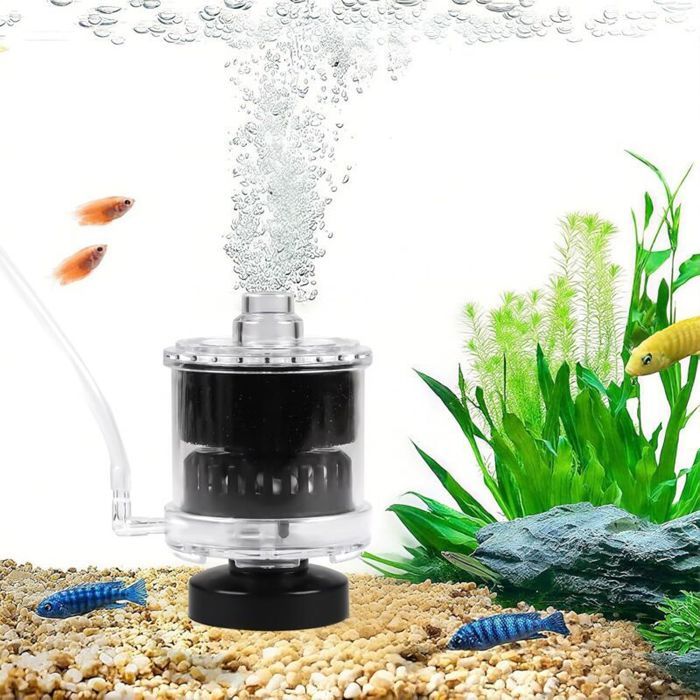 Petit Filtre Éponge Aquarium avec Tuyau Bulleur Mini Filtre Intérieur Daquarium pour 30-60 L Aquarium Filtre Interne avec Matéria Petit Filtre Éponge Aquarium avec Tuyau Bulleur Mini Filtre Intérieur Daquarium pour 30-60 L Aquarium Filtre Interne avec Matéria