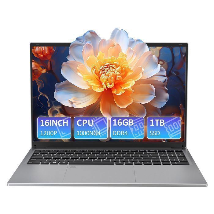 Ordinateur Portable Laptop 16 Zoll Intel i3-1000NG4 16 GB RAM